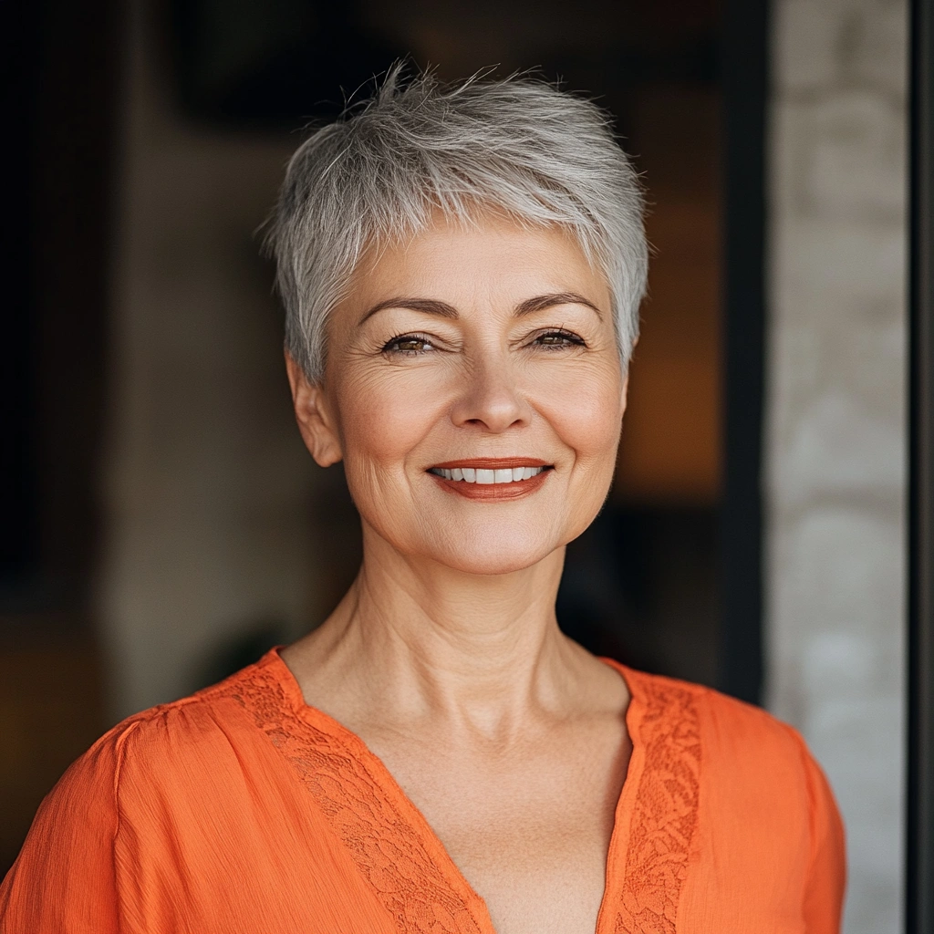 Жінка-пенсіонерка ділиться досвідом