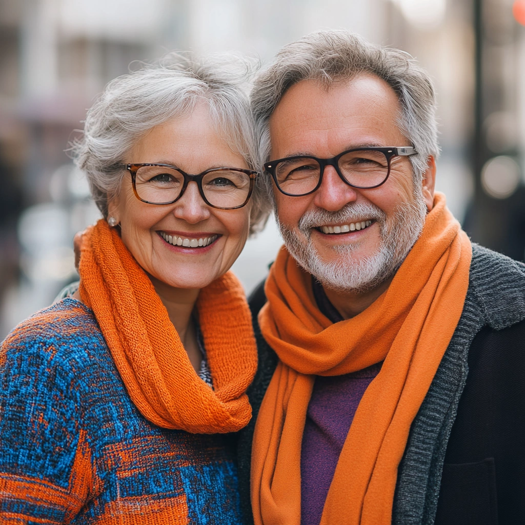 Подружжя пенсіонерів діляться спільним досвідом